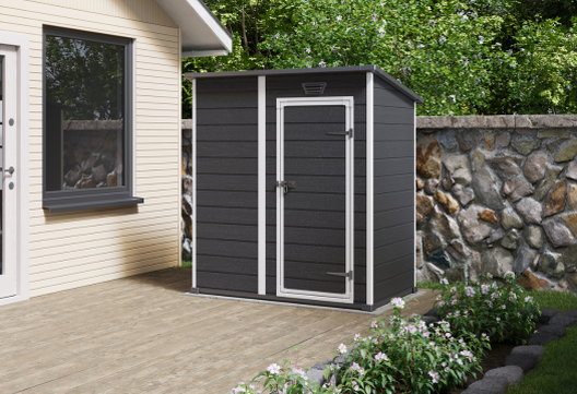 Durable & Modern Essential 6x4 Storage Shed - Keter Canada